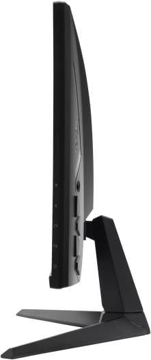 ASUS VG27AQ3A Gaming Monitor – 27", 2560x1440 (QHD), 180Hz, 1ms, DisplayPort + 2× HDMI, Black