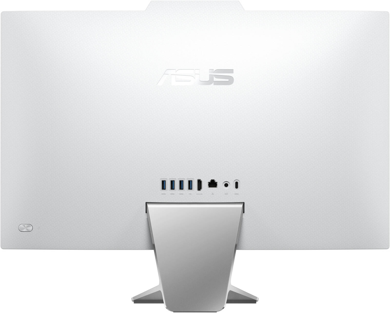 ASUS A3402WVAK All-In-One Desktop Computer, 24" FHD Anti-Glare Display, Intel Core i5-1335U, 8GB RAM, 512GB SSD, Intel Iris Xe Graphics, English-Arabic Keyboard, FreeDOS, White | A3402WVAK-WPC0540