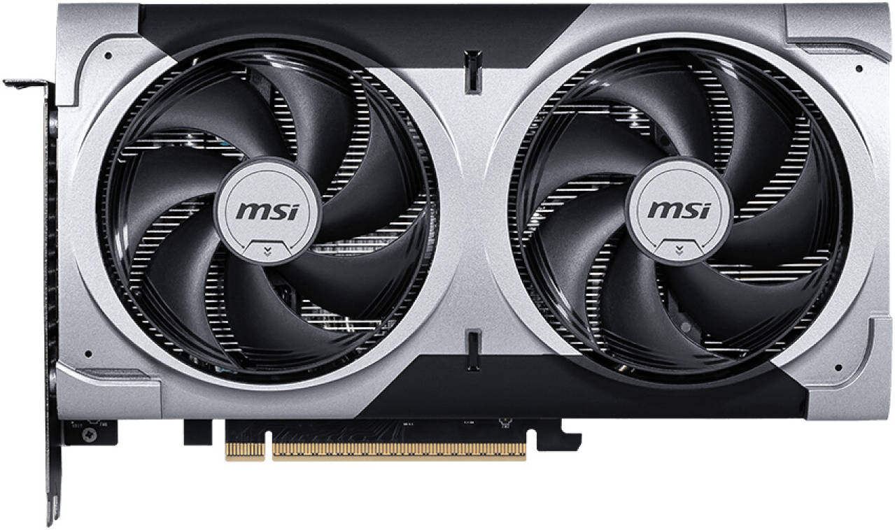MSI GeForce RTX 5060 Ti 16GB Ventus 2X OC Plus Graphics Card – Dual Fan Cooling, DLSS 3.5, Ray Tracing, Overclocked GPU for High-Performance 1440p Gaming