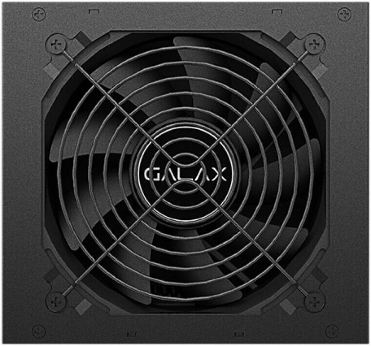 GALAX OMEGA GLX850 850W Fully Modular Power Supply – 80 Plus Gold Certified, Japanese Capacitors, Silent 120mm Fan, PCIe 5.0 Ready, Compact Design for Gaming & High-Performance PCs