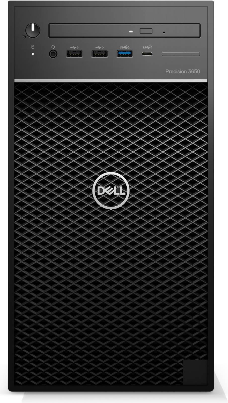 Dell Precision 3650 Tower Workstation PC, 11 Gen Intel Core i9-11900, 16MB Cache, 32GB(2x16GB) RAM, 512GB SSD + 1TBHDD,QUADRO RTX4000 8GB,Virtual Link,Windows11Pro, Arabic KB, Black| Precision 3650T