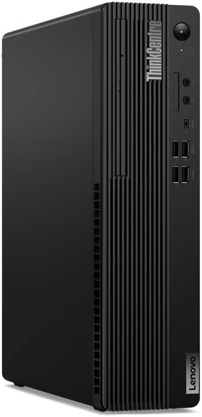 Lenovo ThinkCentre M70s Gen 3 SFF Desktop Computer, Intel Core i7-12700, 8GB RAM, 512GB SSD, Intel UHD Graphics 770, DVD?ñRW Optical, USB ENG-ARAB K/B Calliope Mouse, Black | 11TC001SGR