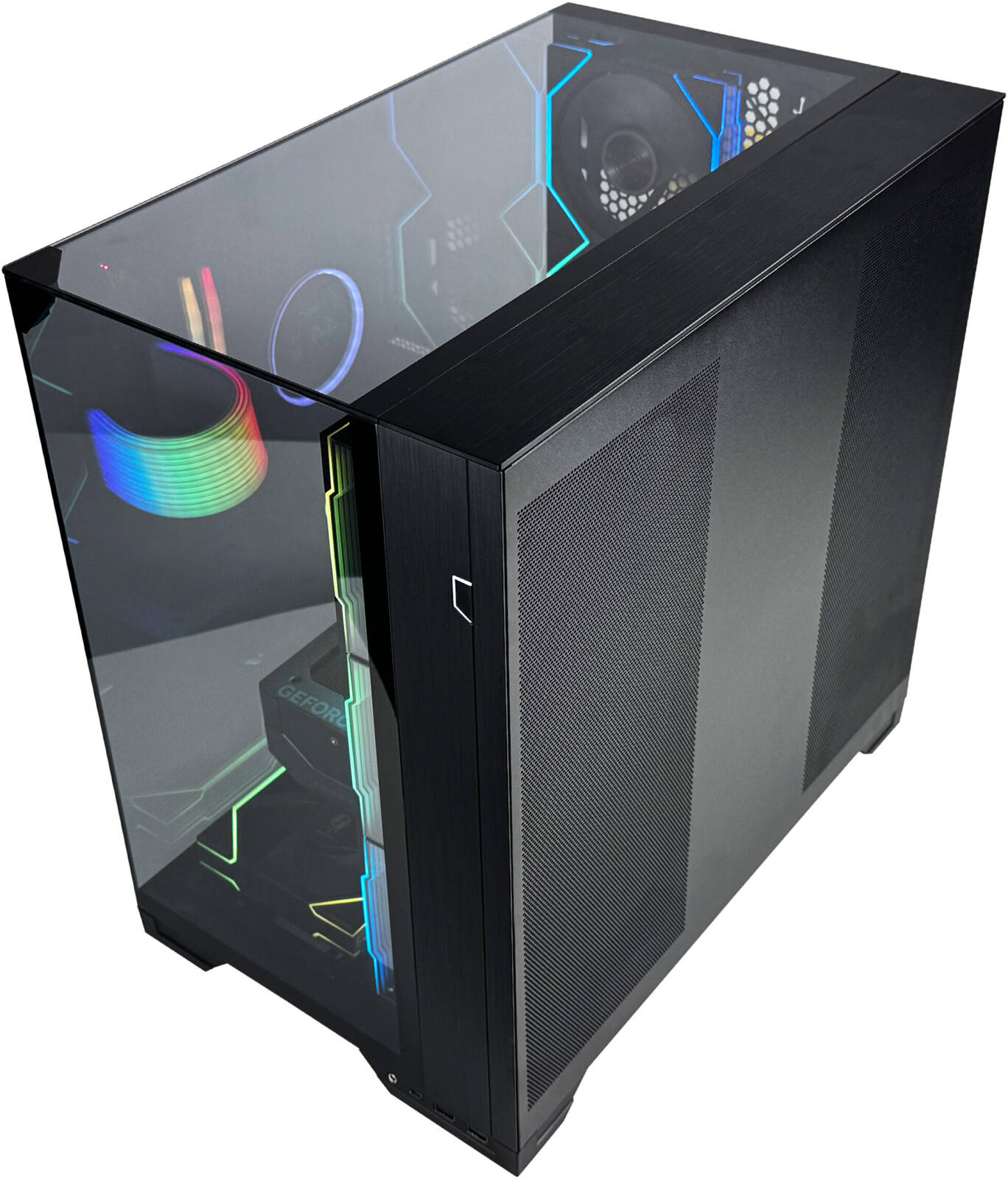 Crystal Gaming PC - AMD Ryzen 9 9950X3D 16 Cores 32 Threads, NVIDIA RTX 5080 16GB, 32GB DDR5 RAM 6000MHz, 1TB SSD Gen 5, 850W 80 PLUS PSU, 360mm Liquid CPU Cooler, Wi-Fi + BT