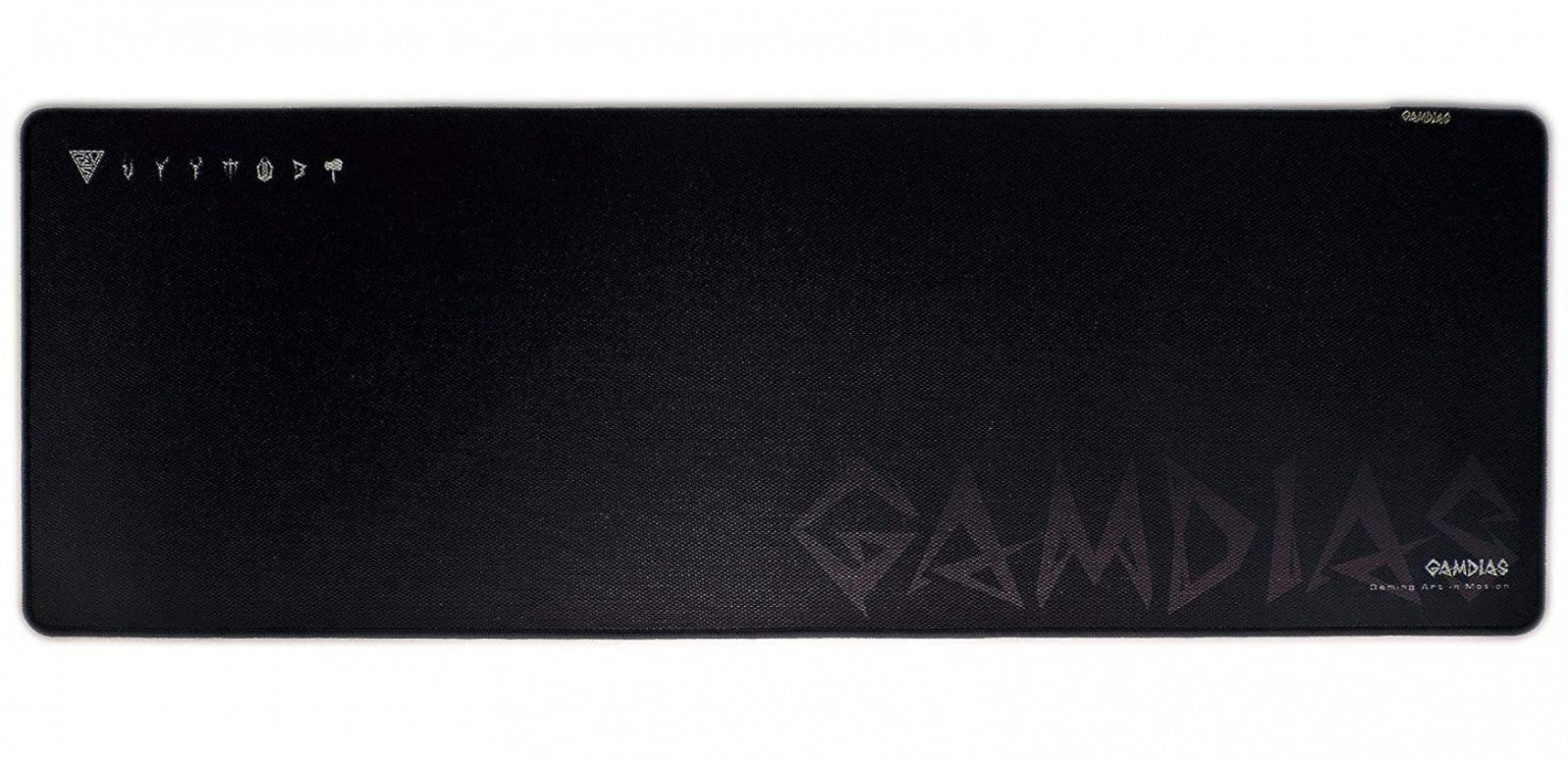 GAMDIAS NYX P1 Gaming Mouse Mat – Smooth Surface, Non-Slip Base, Precision Control, Large Size, Durable PC Gaming Mousepad