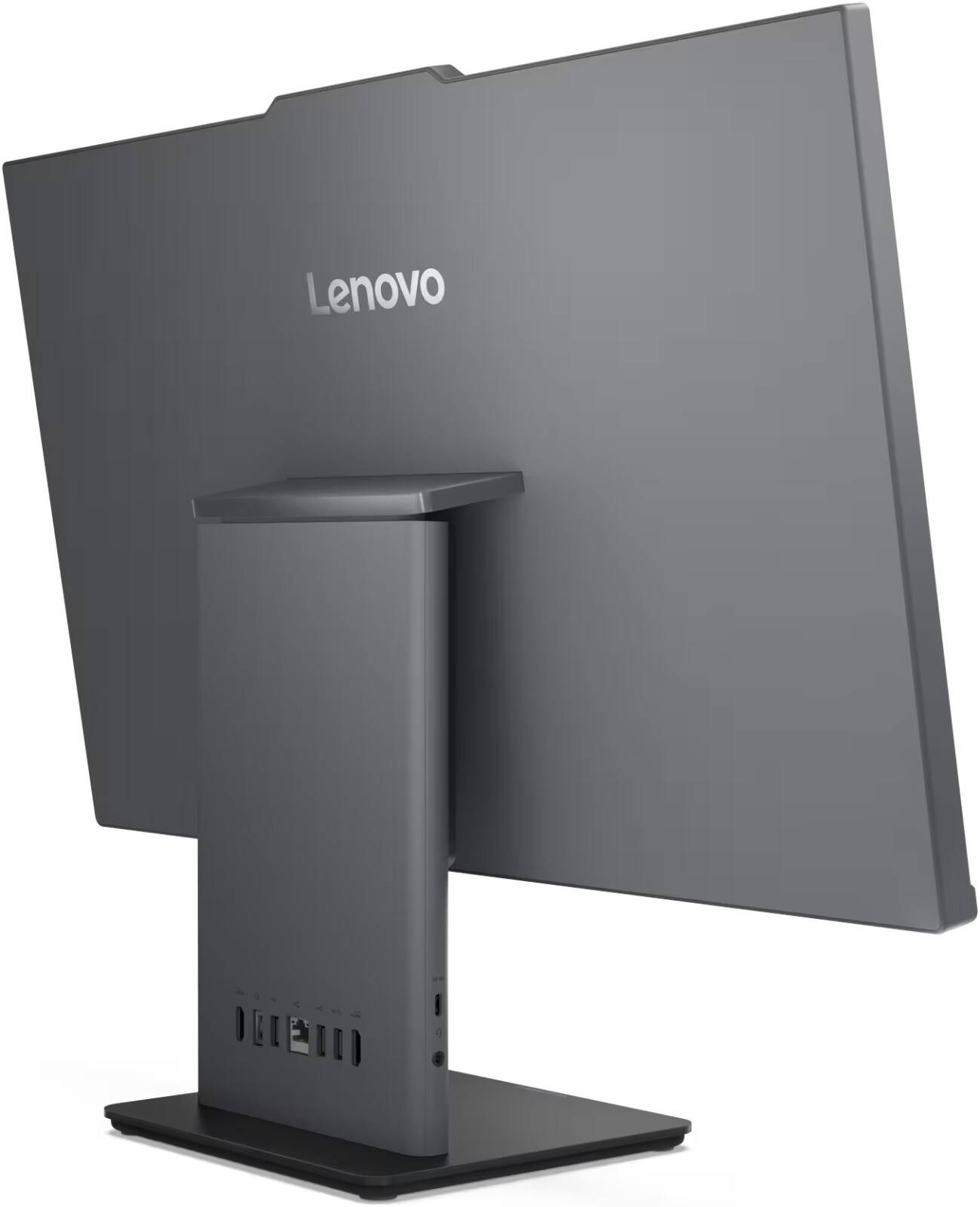 Lenovo ThinkCentre neo 50a 27 Gen 5 AIO, 27" FHD Display, Intel Core i7-13620H, 8GB RAM, Integrated UHD Graphics, Wi-Fi 6, EOS Wireless Keyboard Arabic And Mouse, FreeDos, Luna Grey | 12SA000CGR