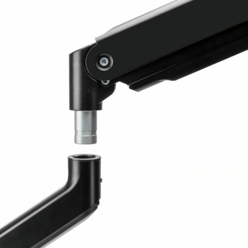 Monitor stand Brateck LDT60-C012 single arm mechanical spring Heavy Duty