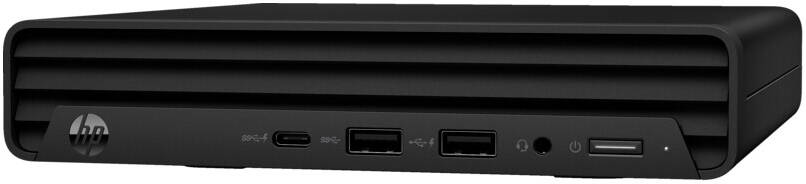 HP Pro Mini 260 G9 Desktop PC, Intel Core i3-1315U Processor, 8GB DDR4 RAM, 256GB SSD Storage, Intel UHD Graphics, HP 125 Wired Keyboard & HP 125 Wired Mouse, FreeDos, Black | A1HV3ES#BH5