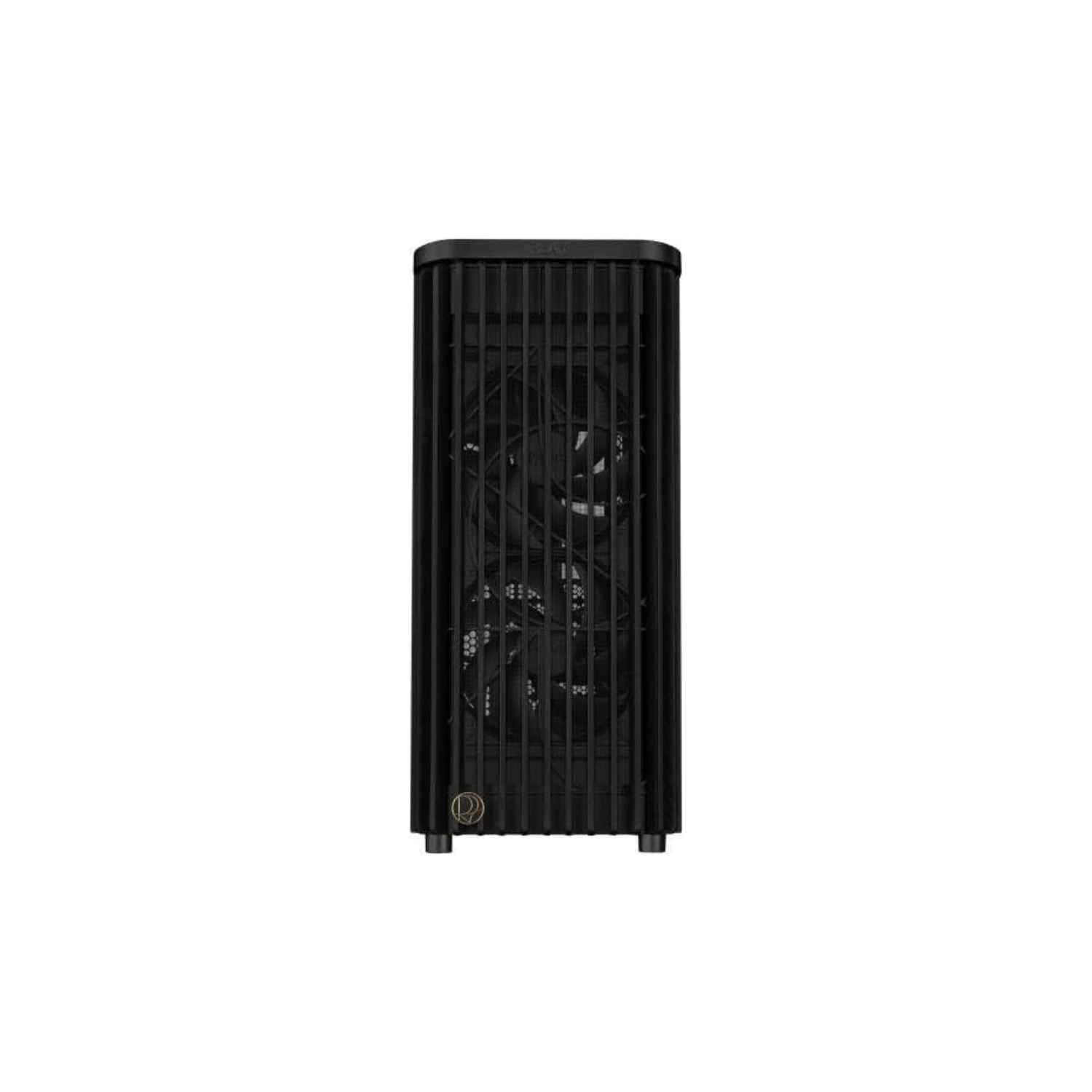 ASUS ProArt PA401 Mid-Tower PC Case – Black with Wooden Accents, PWM Fans, ATX / Micro-ATX / Mini-ITX Compatible