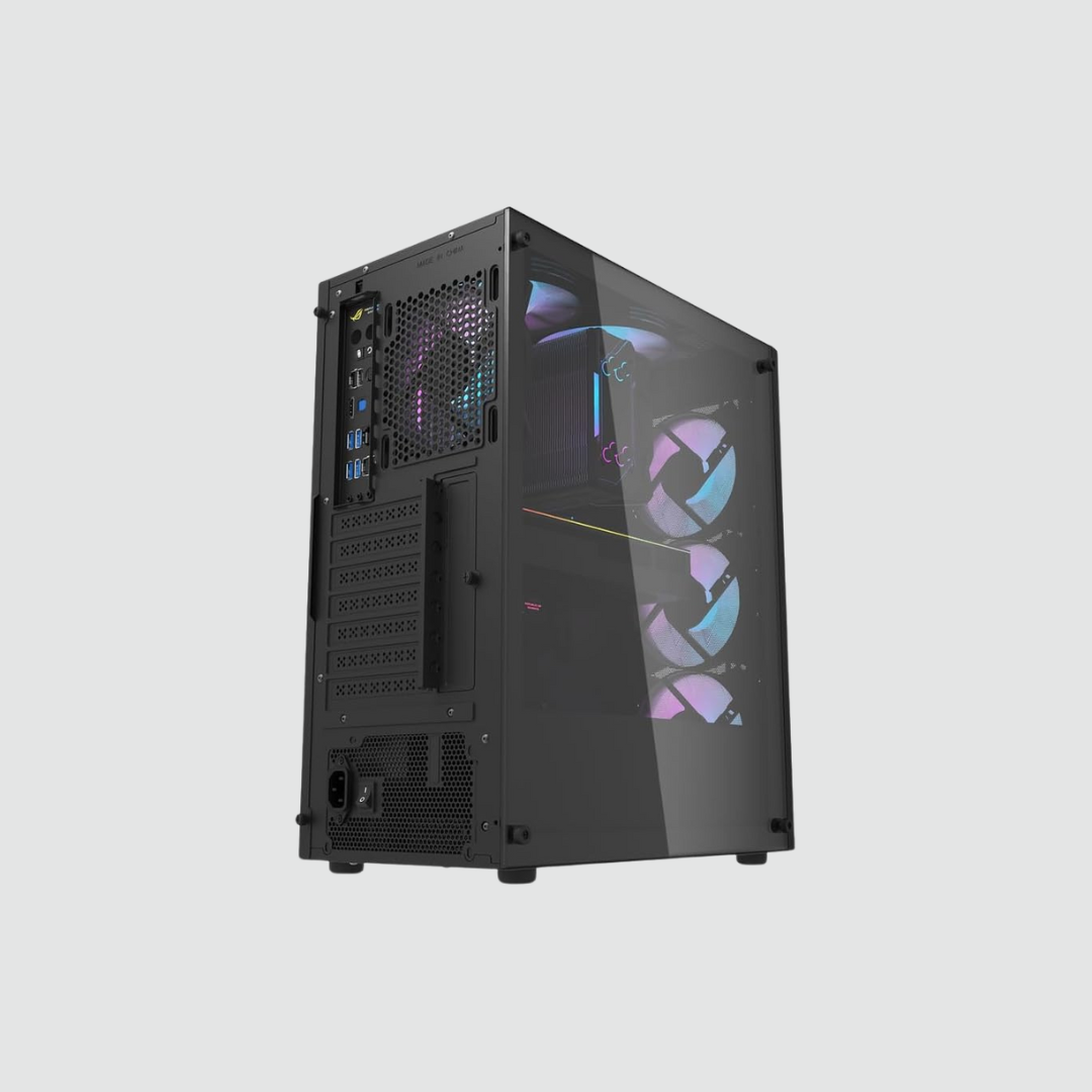 1st WAVE BUDGET Gaming PC Elite E650-13th Gen Intel Core i5, 24GB RAM - 1TB Nvme SSD+1TB HDD, 4GB Graphics, Windows 11Pro (Upgrade) 1+1 Year Warranty