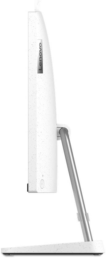 Lenovo IdeaCentre AIO 3 27IAP7 Desktop Computer, 27" FHD IPS Display, Intel Core i7-13620H, 8GB RAM, 512GB SSD, GeForce MX550 4GB Graphics, Wireless ENG-ARAB K/B & Mouse, FreeDOS, Black | F0GJ00LXAX