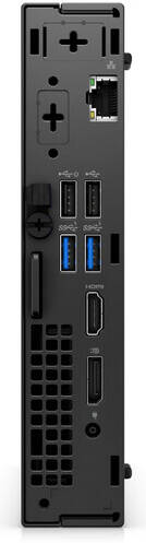 Dell OptiPlex 7010 Micro Form Factor Desktop Computer Intel Core i3 (13th Gen) 8GB DDR4 RAM 256GB M.2 PCIe SSD Integrated Intel UHD 770 Graphics Windows 11 Pro, Black