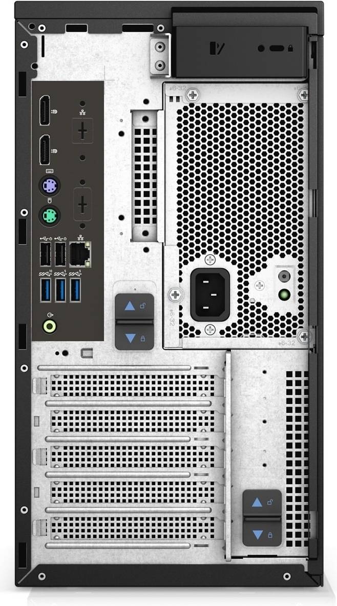 Dell Precision 3650 Tower Workstation PC, 11 Gen Intel Core i9-11900, 16MB Cache, 32GB(2x16GB) RAM, 512GB SSD + 1TBHDD,QUADRO RTX4000 8GB,Virtual Link,Windows11Pro, Arabic KB, Black| Precision 3650T