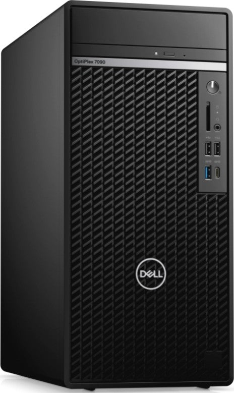 Dell OptiPlex 7090 Small Form Factor (SFF) Desktop Computer, Intel Core i5-10500, 8GB 2666MHz DDR4 Memory, 1TB 7.2k RPM, SATA 6Gbps Entry, Ubuntu Linux 18.04, Arabic (QWERTY), Black | 7090 SFF