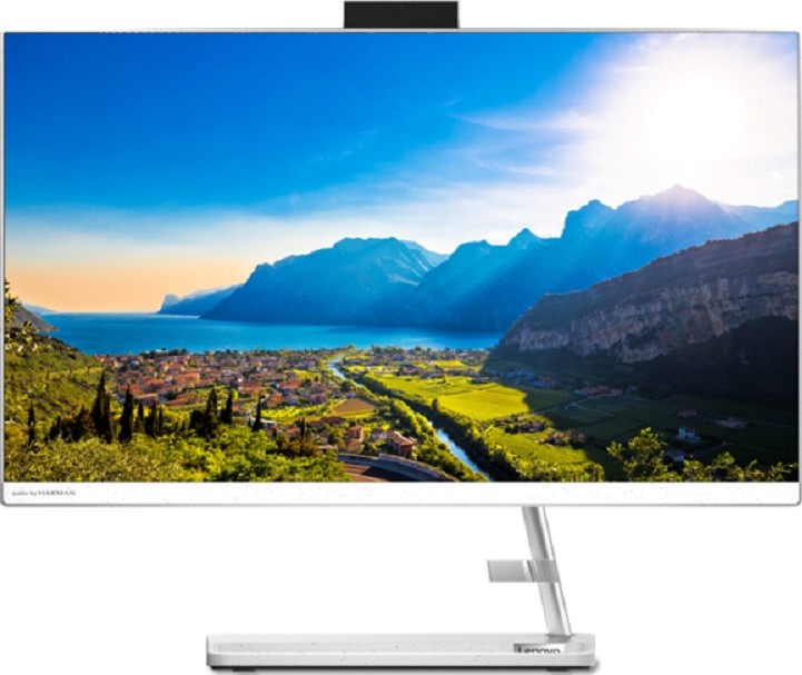 Lenovo IdeaCentre AIO 3 24ITL6 23.8'' FHD Touch Screen PC, 11th Gen Intel Core i5-1135G7, 8GB DDR4 RAM, 1TB HDD, Nvidia Geforce MX450 2GB GDDR6, Wireless KB + Mouse, DOS - No, Black | F0G00093AX