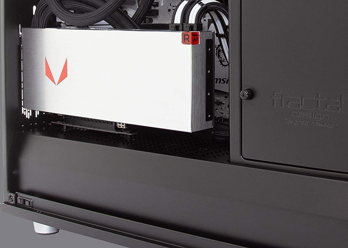 Fractal Design FLEX VRC-25 PCI-E Riser Cable Kit – Flexible High-Speed GPU Extension for Vertical Mounting