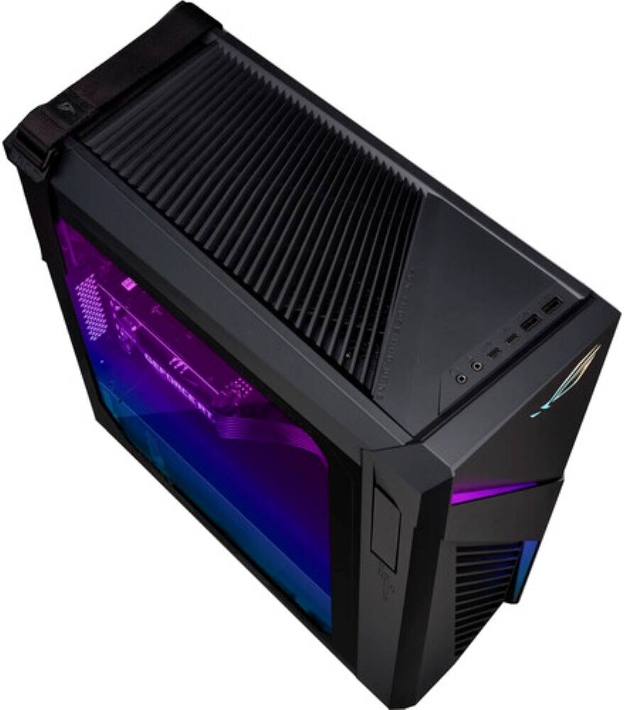 ASUS ROG Strix Tower Gaming Desktop, Intel Core i7-14700F, 32GB DDR5 RAM, 1TB NVMe SSD, GeForce RTX 4070 12GB, Wi-Fi 6E, ASUS USB Wired Mouse & Keyboard, Windows 11 Pro, Gray | G16CHR-PS776