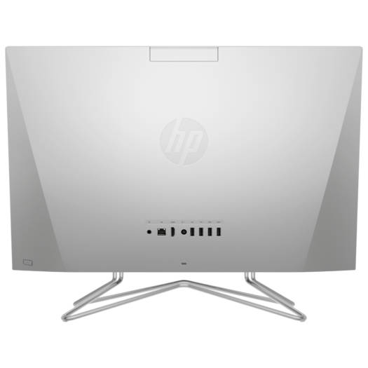 HP All-in-One DP1040NH 23.8" FHD Touch Laptop, Intel Core i7-1165G7 2.80GHz, 16GB DDR4 RAM, 1TB SSD + 1TB HDD, Intel Iris XE Graphics, With Wired Keyboard and Mouse, Windows 10 Pro , Silver | 4G1M7EA