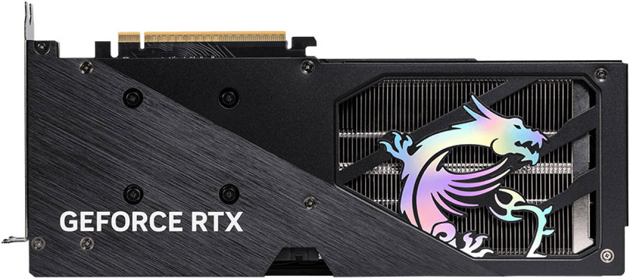MSI GeForce RTX 5060 8GB GAMING TRIO OC Graphics Card – Triple-Fan Cooling, Ray Tracing, DLSS, High-Performance Gaming GPU