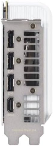 ASUS Prime GeForce RTX 5070 White Overclocked Edition 12GB Graphics Card – GDDR6, PCIe 4.0, Dual Fan, Ray Tracing