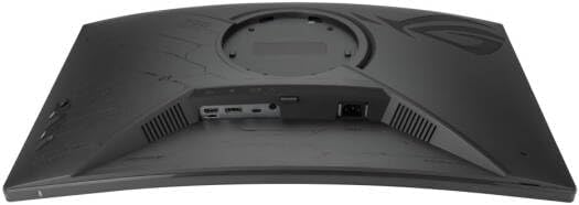 ASUS ROG Strix XG27WCMS Gaming Monitor – 27", 2560x1440 QHD, 280Hz, 1ms Response, DisplayPort + HDMI + USB-C, Black