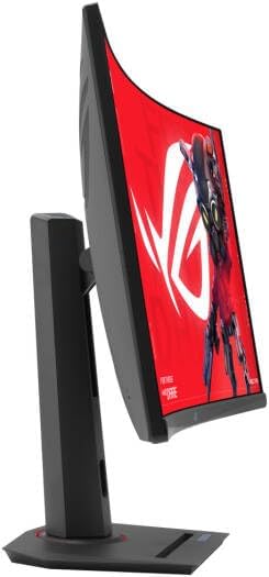 ASUS ROG Strix XG32WCMS Gaming Monitor – 32", 2560x1440 QHD, 280Hz, 1ms Response, DisplayPort + HDMI + USB-C, Black