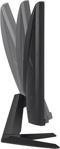 ASUS VG249QE5A Gaming Monitor – 23.8", Full HD 1920x1080, 1ms MPRT, DisplayPort + HDMI, Black