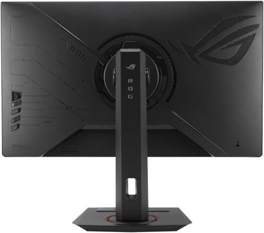 ASUS ROG Strix XG279CNS Gaming Monitor – 27", 2560x1440 QHD, 0.3ms Response, DisplayPort + HDMI + USB-C, Black