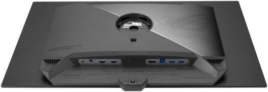 ASUS ROG Swift XG27AQDMG Gaming Monitor – 27", 2560x1440 QHD, 240Hz, 0.03ms Response, HDMI (x2) + DisplayPort + USB Hub, Black