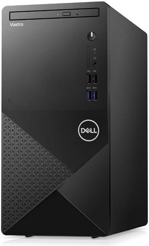 Dell Vostro 3910 Tower Computer, Intel Core i5-12400 2.50GHz Processor, 4 GB DDR4 RAM, 1TB HDD Storage, Intel UHD Graphics 730, Free DOS, Black | N7530VDT3910EMEA01