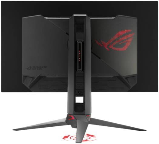ASUS ROG Swift OLED PG27AQDM Gaming Monitor – 27", 2560x1440 QHD, 240Hz, 0.03ms Response, HDMI (x2) + DisplayPort + USB Hub, Black