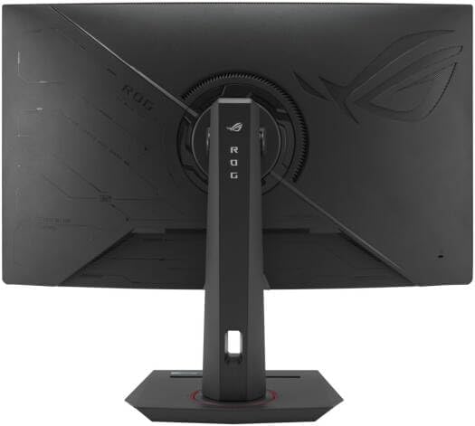 ASUS ROG Strix XG32WCMS Gaming Monitor – 32", 2560x1440 QHD, 280Hz, 1ms Response, DisplayPort + HDMI + USB-C, Black
