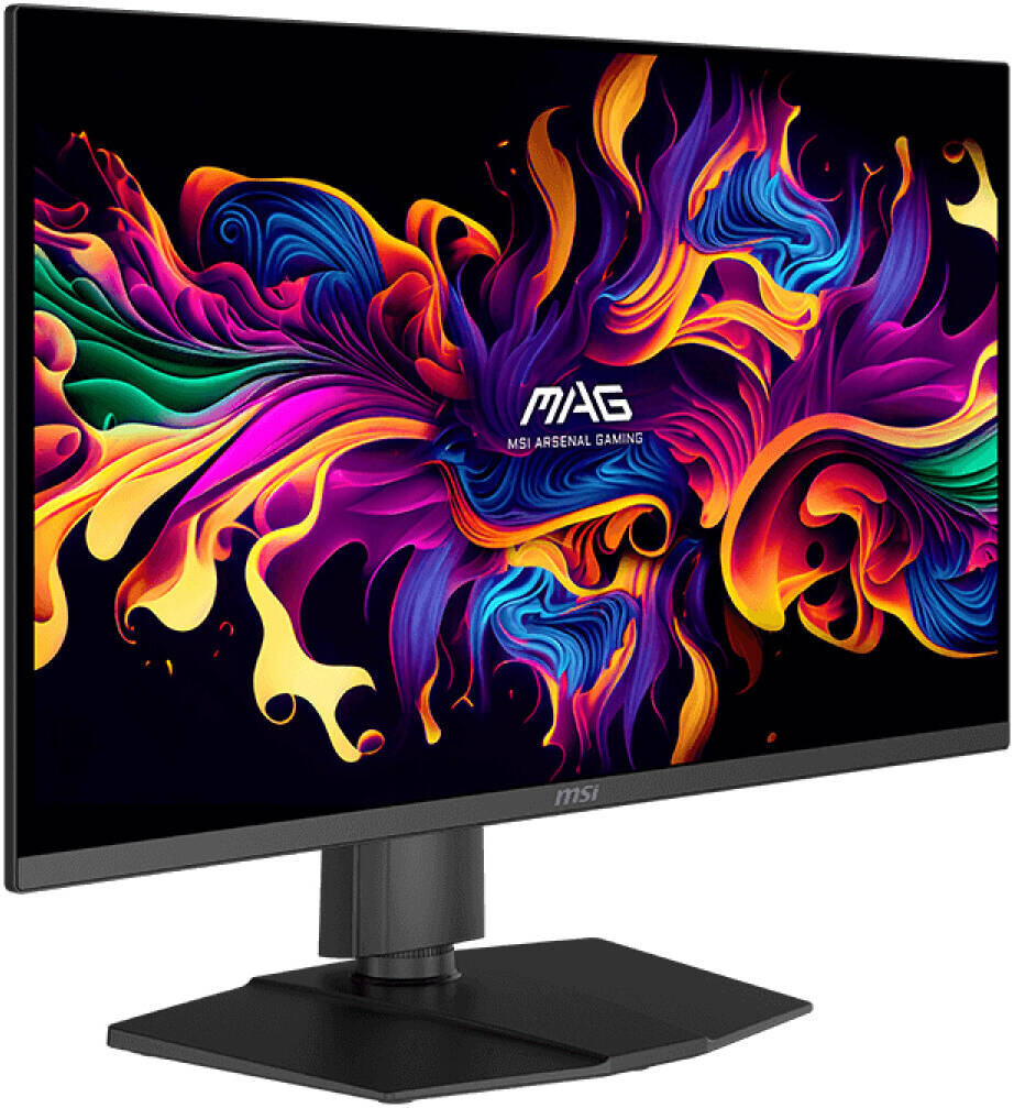 MSI MAG 273QP QD-OLED 24" Gaming Monitor – 240Hz Refresh Rate, 0.03ms Response, HDR, Ultra-Fast OLED Display for Competitive Gaming
