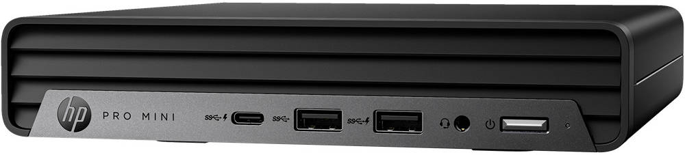 HP Pro Mini 400 G9 Desktop PC, Intel Core i5-13500T Processor, 16GB RAM, 1TB SSD, Integrated Graphics, HP 125 Black Wire Mouse & Keyboard Combo, DOS |