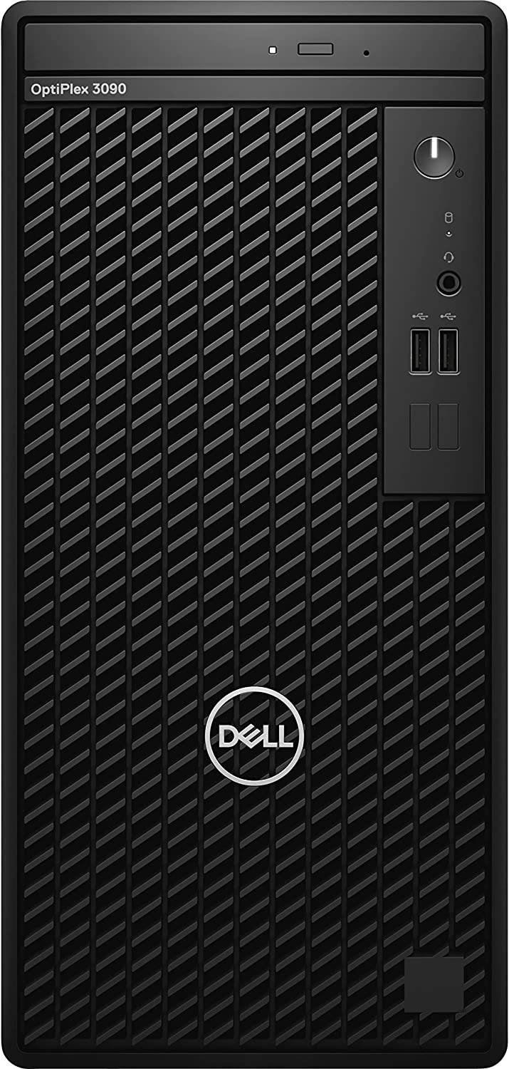 Dell OptiPlex 3080 Desktop Computer, Intel Core i3-10105, 4 GB DDR4  RAM, 1 TB HDD,  Intel Integrated Graphics, Dell Wirred Keyboard and Mouse, Ubuntu, Black | OPT-3080-DT-0001