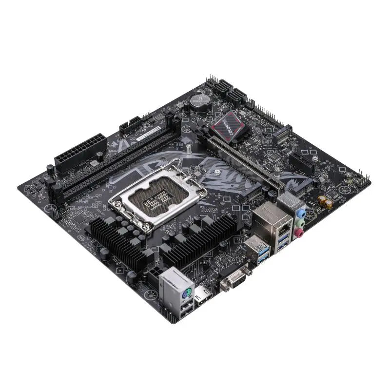 Colorful BATTLE-AX B760M-K D5 V20 Micro-ATX Motherboard – Intel B760, LGA 1700, DDR5, PCIe 5.0, M.2 Slots, High-Performance Gaming & Productivity Board