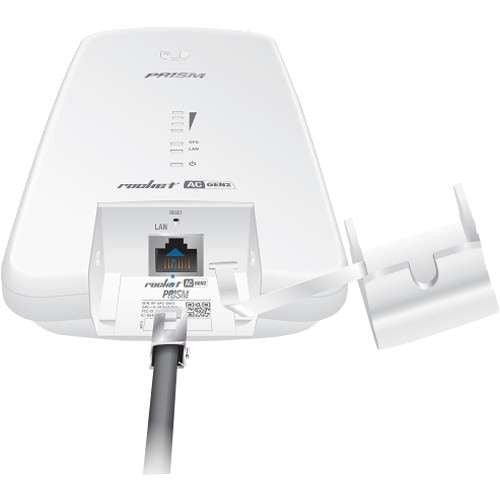 Ubiquiti RP-5AC-Gen2-EU – AirMax AC Rocket 5GHz High-Performance Wireless Access Point, Gigabit Ethernet, Long-Range Point-to-Point, Outdoor Weather-Resistant