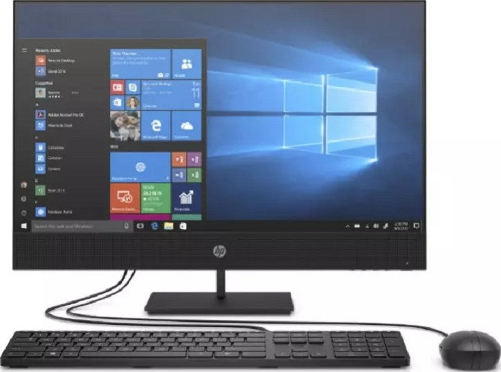 HP Pro One 440 G6 AIO Non-Touch 23.8" FHD Desktop Computer, 10th Gen Intel Core i5-10500T CPU, 8GB DDR4 RAM, 1TB HDD, Intel Iris Xe Graphics, Windows 10 Pro | 1C7C2EA