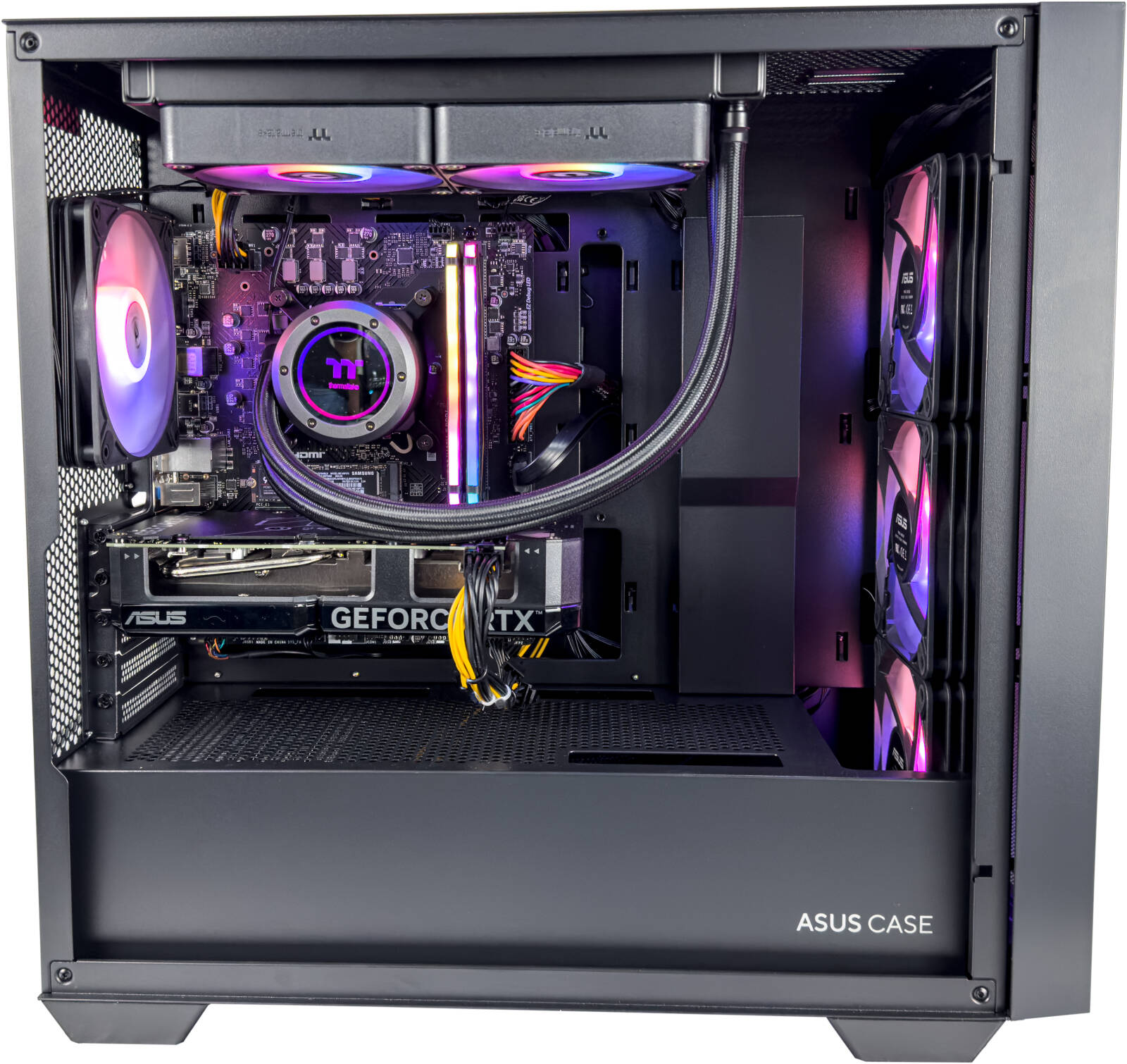 High End WorkStation - AMD Ryzen Threadripper PRO 5965WX 24 Core 48 Threads, NVIDIA RTX A6000 48GB, 128GB DDR4 RAM 3600MHz, 4TB SSD Gen 4, 1500W 80 PLUS Platinum PSU, 360mm Liquid Cooler