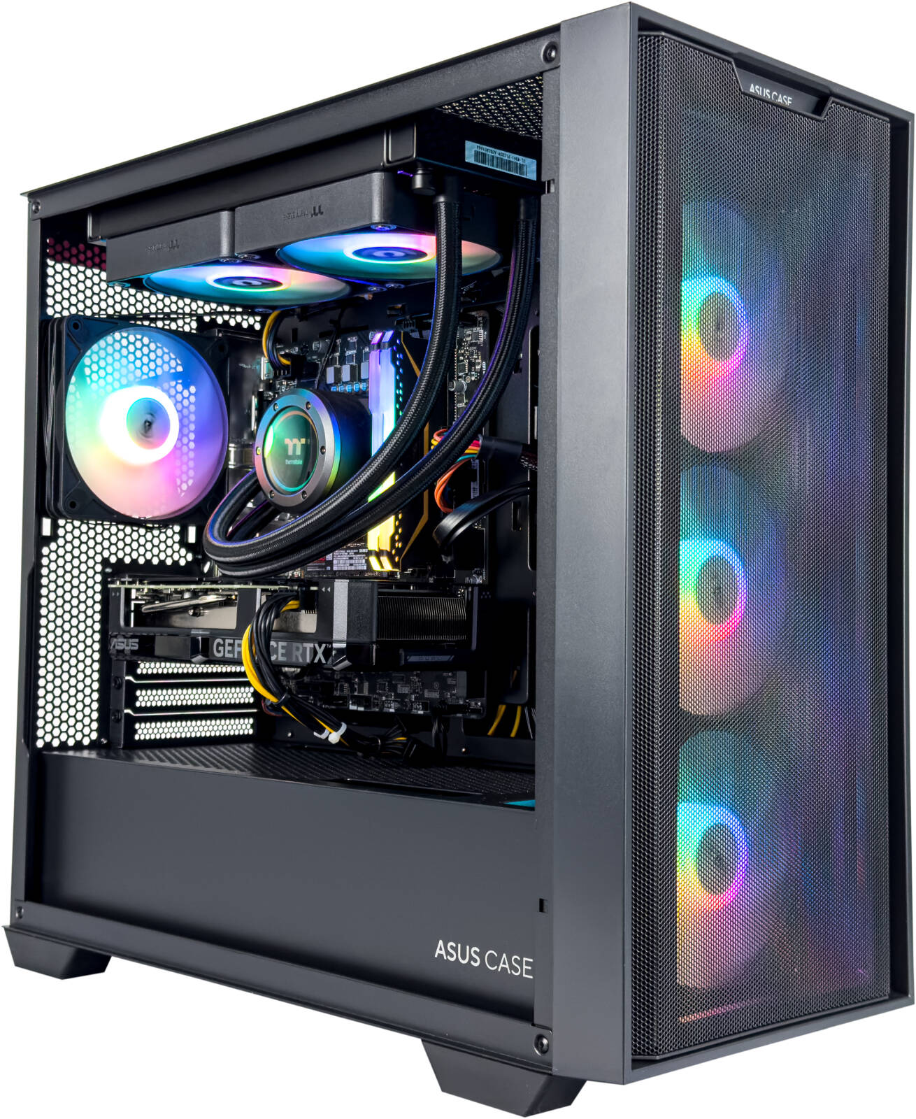 High End WorkStation - AMD Ryzen Threadripper PRO 5965WX 24 Core 48 Threads, NVIDIA RTX A6000 48GB, 128GB DDR4 RAM 3600MHz, 4TB SSD Gen 4, 1500W 80 PLUS Platinum PSU, 360mm Liquid Cooler
