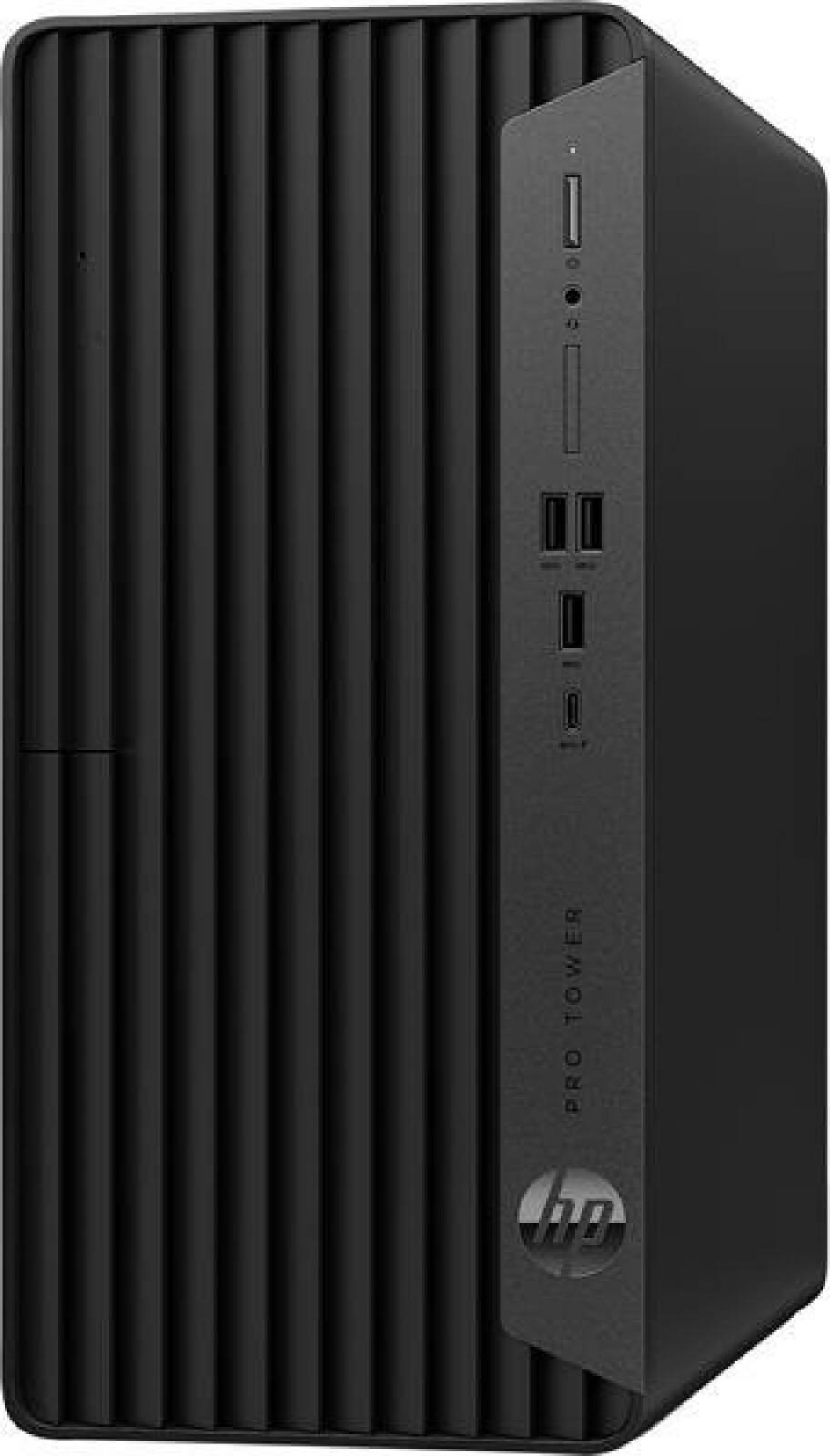 HP Pro Tower 400 G9 Desktop Computer, Intel Core i5-13500 4.6GHz Processor, 8GB RAM, 512 GB SSD, Intel UHD Graphics 770, HP 125 Wired Keyboard & Mouse Combo, FreeDOS, Black | 6U4N5EA