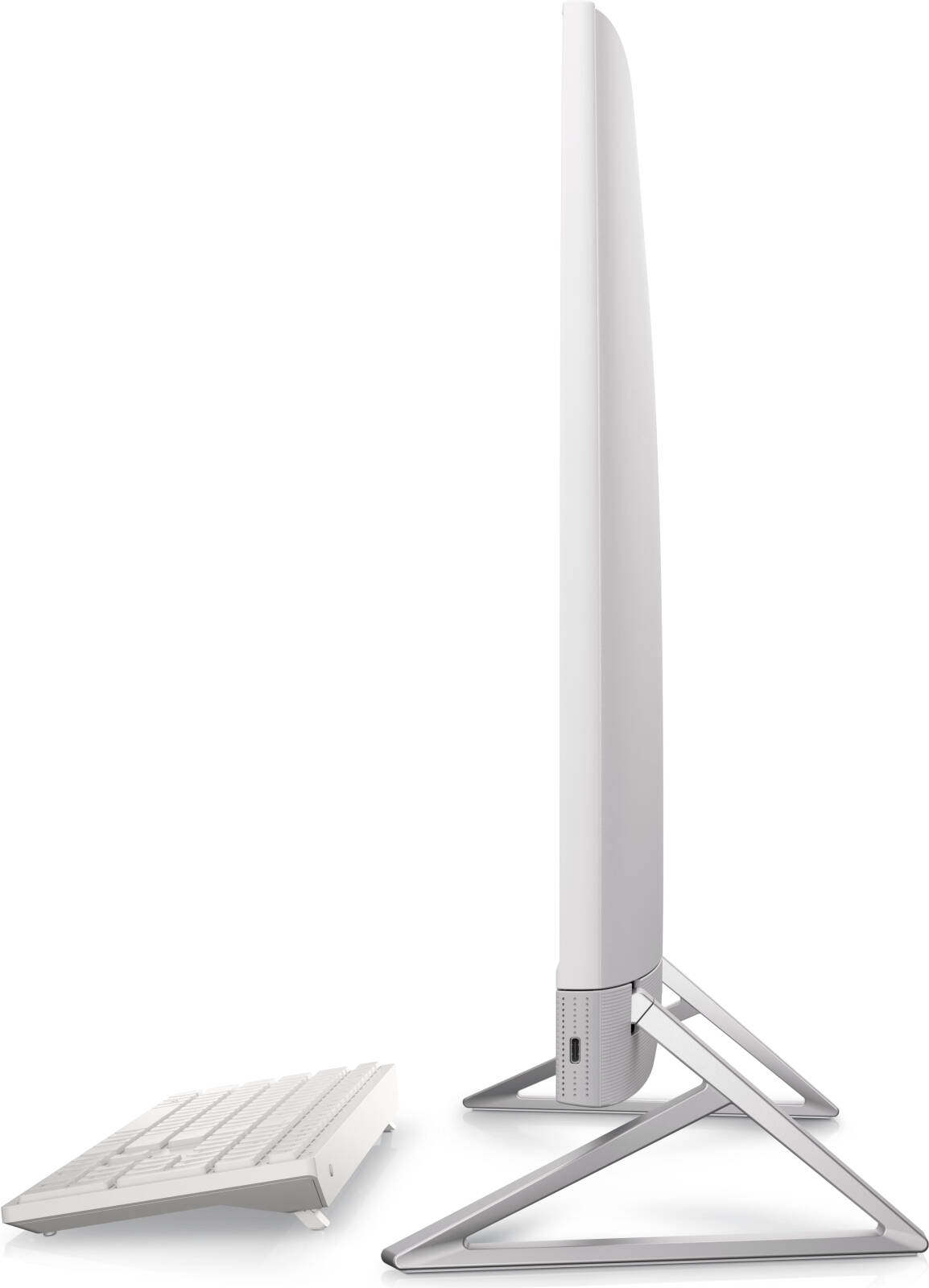 Dell Inspiron 7730 AIO Desktop Computer, 27" FHD WVA InfinityEdge Touch Display, Intel Core 7-150U, 16GB RAM, 1TB SSD, GeForce MX570A 2GB, ENG-ARAB K/B & Mouse, Win11, White | 7730-INS-AIO-2003