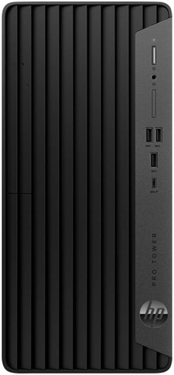 HP Pro Tower 400 G9 Desktop Computer, Intel Core i7-12700 4.9GHz Processor, 16GB RAM, 1TB SSD, Intel UHD Graphics 770, HP 125 Wired Keyboard & Mouse Combo, FreeDOS, Black