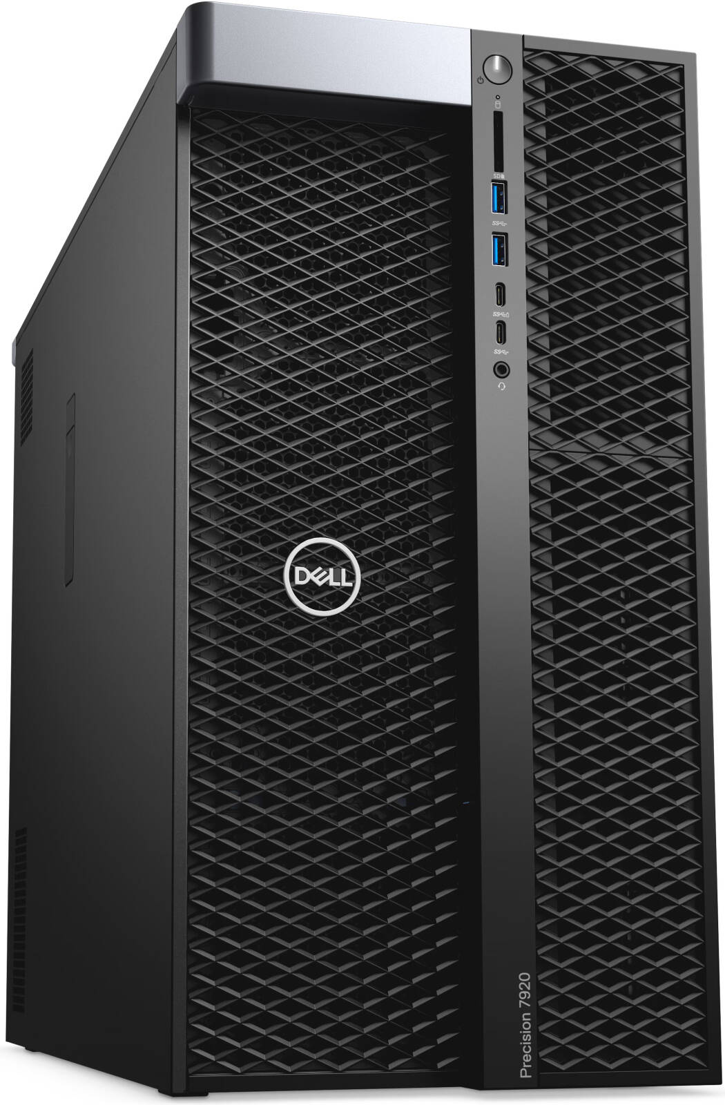 Dell Precision 7920 Tower Workstation, Intel Xeon Silver 4210R 2.4GHz Processor, 32GB 3200MHz 2933MHz RAM, 256GB SSD + 2TB 3.5'' HDD, Windows 10 Pro, T1000 4GB 8x DVD+, -RW, Black |