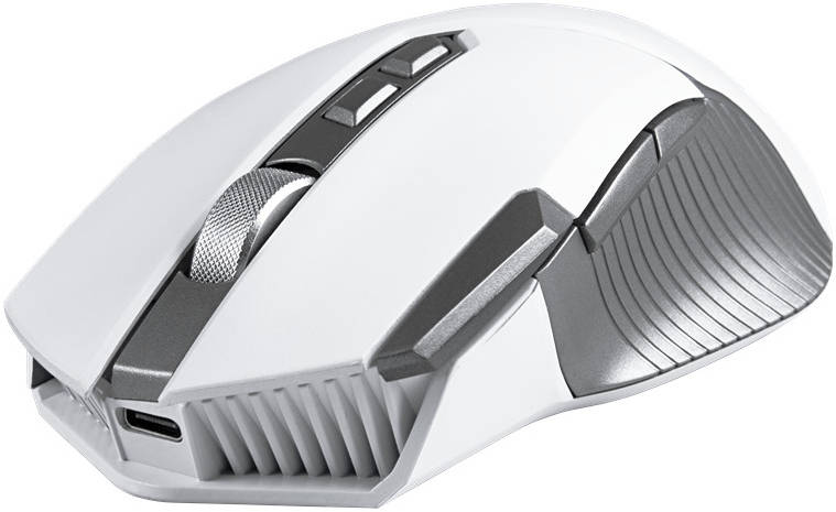GALAX HOF Tactical M1 Wireless Gaming Mouse – Up to 32,000 DPI PixArt Sensor, USB-C & 2.4GHz Dual Mode, ARGB Lighting, 8 Programmable Macro Buttons, Ergonomic E-Sports Design