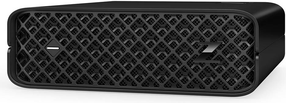 HP Z2 Mini G9 Workstation Desktop Computer, Intel Core i7-13700, 16GB RAM, 1TB SSD, Nvidia T400 4GB GPU,  HP USB 320 K/B + HP Optical 320 USB Mouse, Windows 11 Pro, Black | 4Y5Y9AV