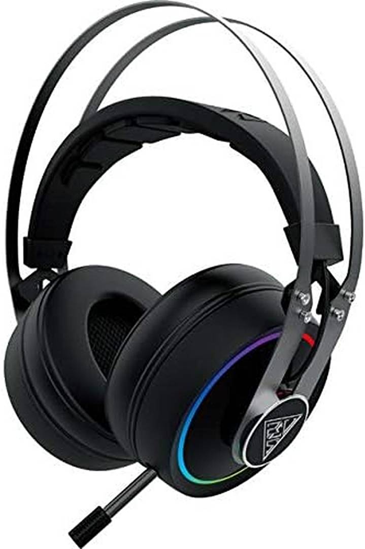 GAMDIAS HEBE P1A Gaming Headset – RGB LED, 50mm Drivers, Noise-Cancelling Microphone, Comfortable Over-Ear Design for PC & Console