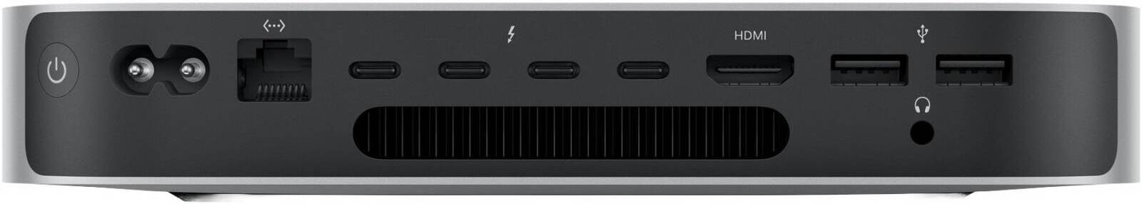 Apple Mac Mini Desktop Computer, M2 Pro 12-Core CPU, 19-Core GPU, 16GB Unified Memory, 512GB SSD Storage, 4x Thunderbolt 4, HDMI & 2x USB-A Ports, Headphone Jack, macOS Ventura, Silver | Z1700010U