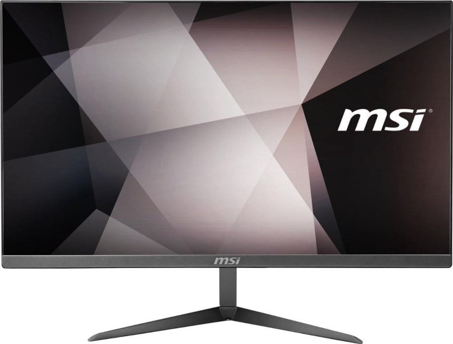 MSI PRO 24X 10M - Intel Core i7-1165G7, 8GB DDR4 RAM, 1TB + 256GB SSD, 23.8" IPS Display, All-in-One Desktop Computer - Window 10 Black | 9S6-AE0111-047