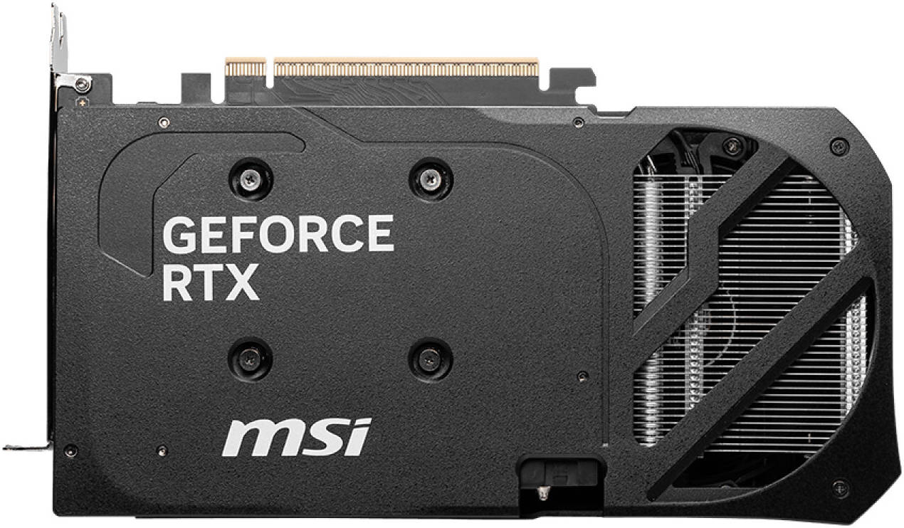 MSI GeForce RTX 5060 Ti 8GB SHADOW 2X OC Plus Graphics Card – Dual Fan Cooling, DLSS 3.5, Ray Tracing, Overclocked GPU for Smooth 1080p & 1440p Gaming