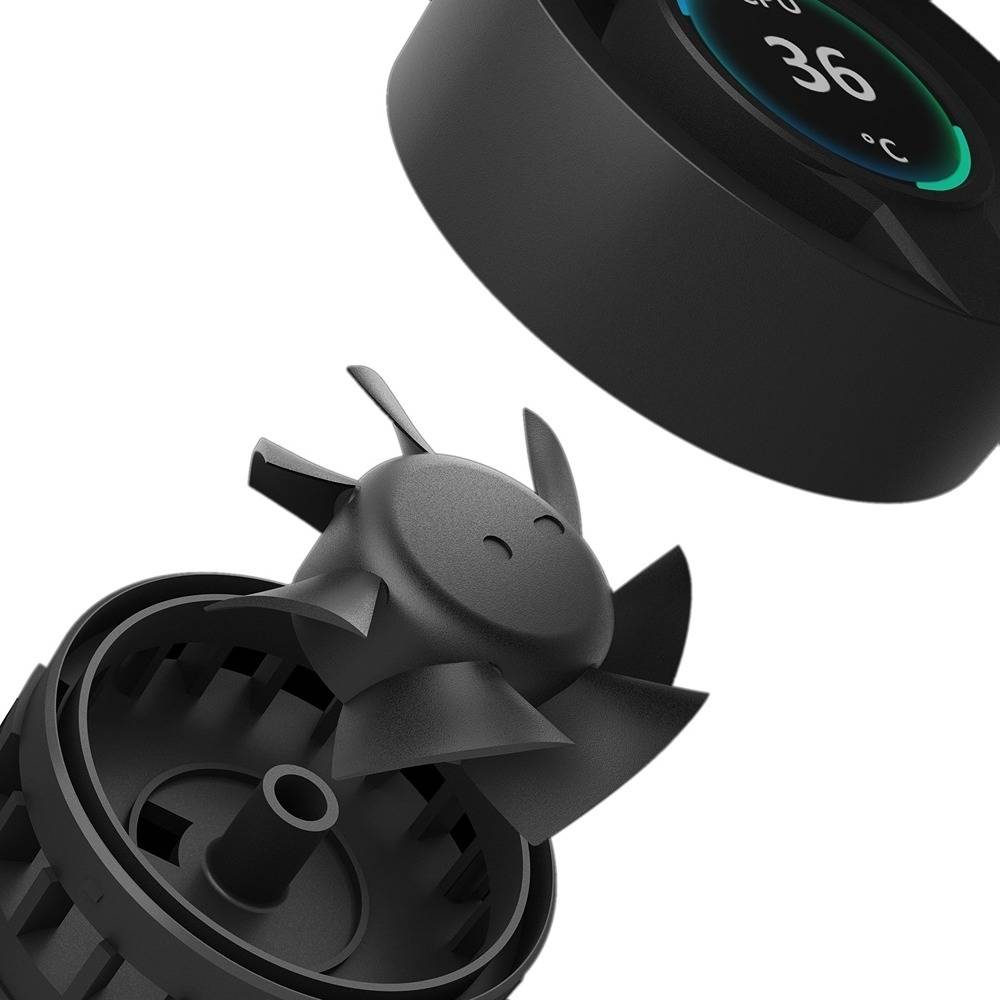 GAMDIAS CHIONE P3-240U RGB AIO Liquid CPU Cooler – 240mm High-Performance Water Cooling System